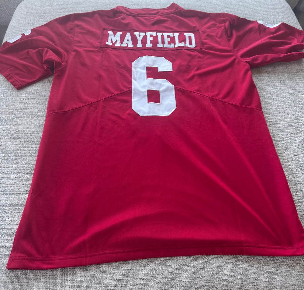 Oklahoma Sooners Baker Mayfield Jersey