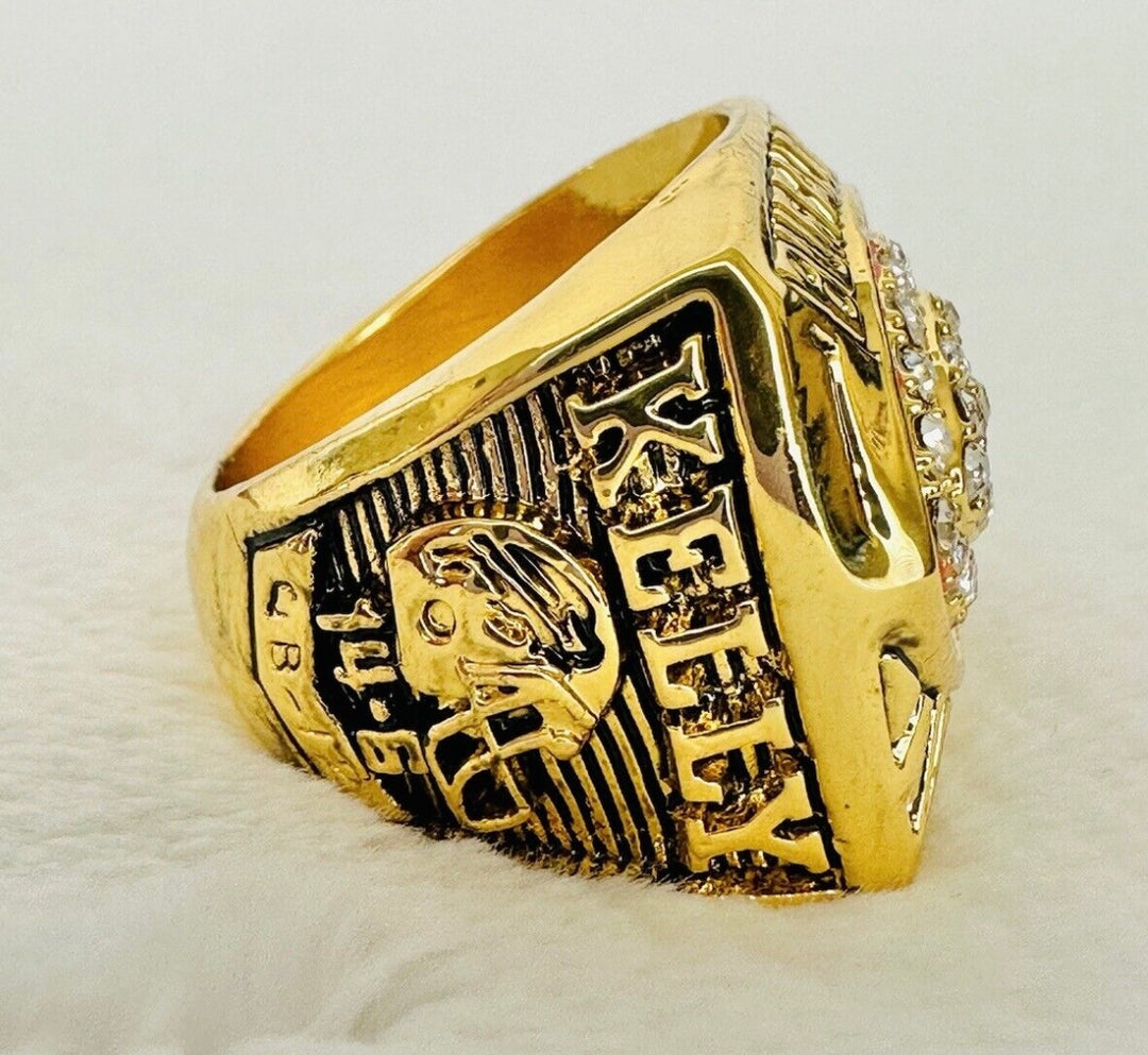 1992 Buffalo Bills AFC Championship Ring, US Ship - EB Sports Championship Rings