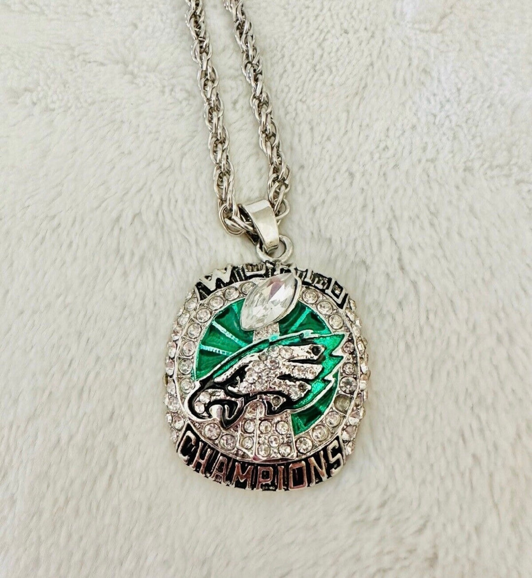 Philadelphia Eagles 2017 SB Championship Pendant, USA Seller