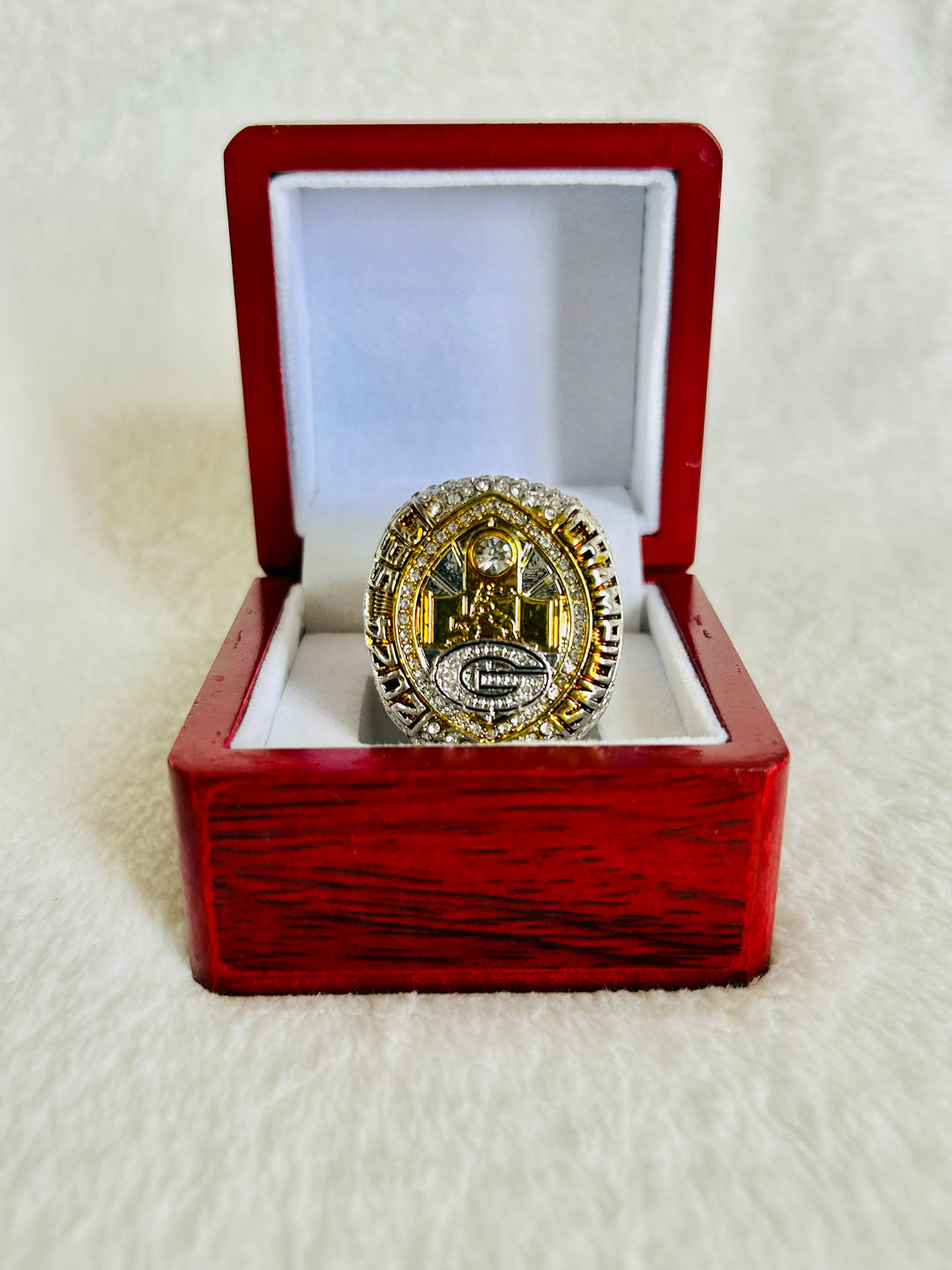 2024 Georgia Bulldogs SEC Championship Ring W Box, US SHIP - EB Sports Championship Rings