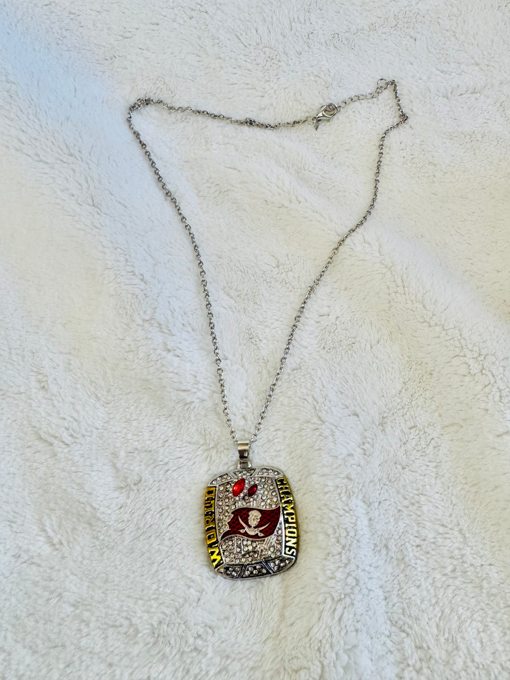 2020 Tampa Bay Buccaneers Super Bowl Pendant, US SHIP