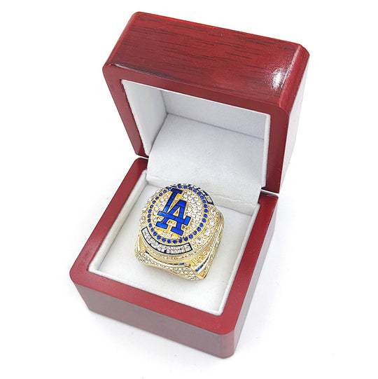 Pre order 2024 LA Dodgers World Series Ring With Box, US SHIP - EB Sports Championship Rings