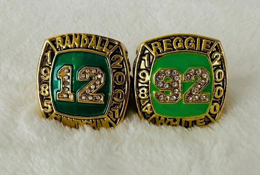 Philadelphia Eagles Randell Cunningham and Reggie White HOF Ring, USA Seller