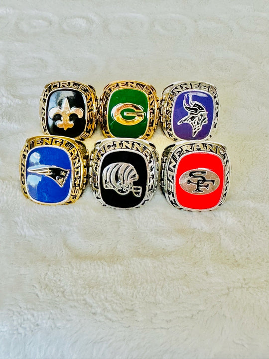 Balfour NFL Ring Set - EB Sports Champion's Cache