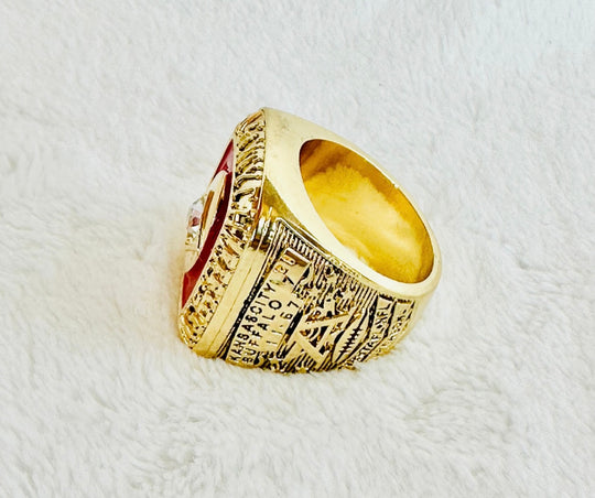 1966 Kansas City Chiefs Super Bowl Championship Ring, US SHIP - EB Sports Championship Rings