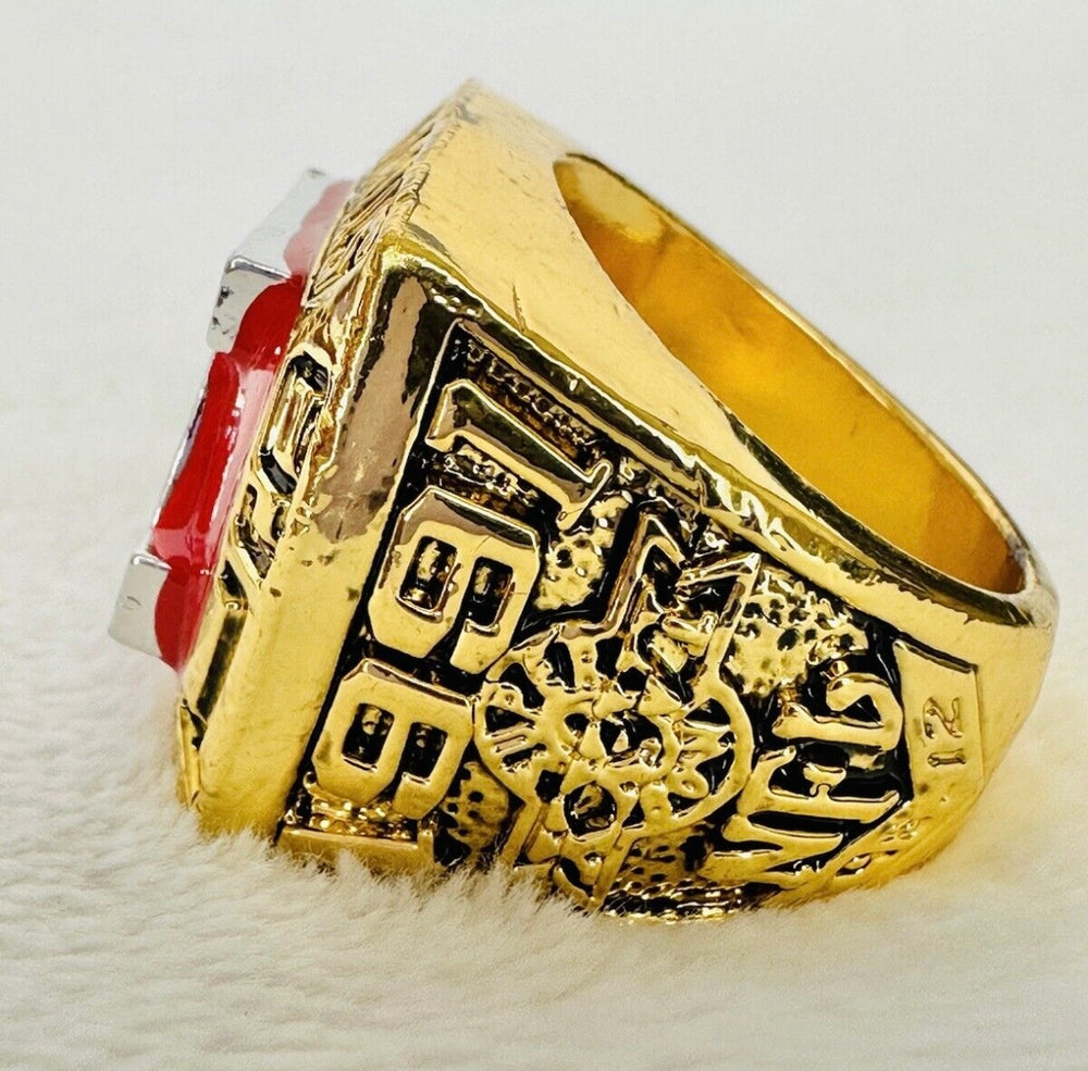 1991 Buffalo Bills AFC Championship Ring, US Ship - EB Sports Championship Rings