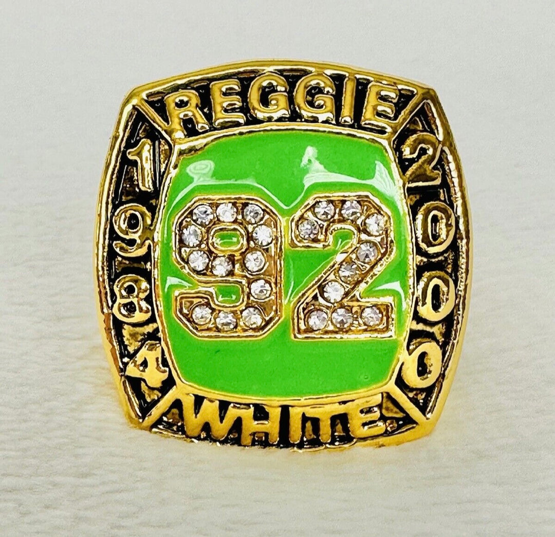 Philadelphia Eagles Reggie White HOF Ring with box, USA Seller