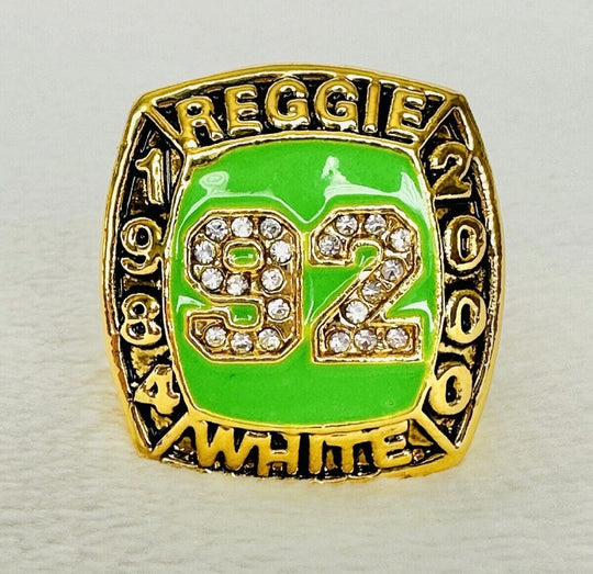 Philadelphia Eagles Reggie White HOF Ring with box, USA Seller