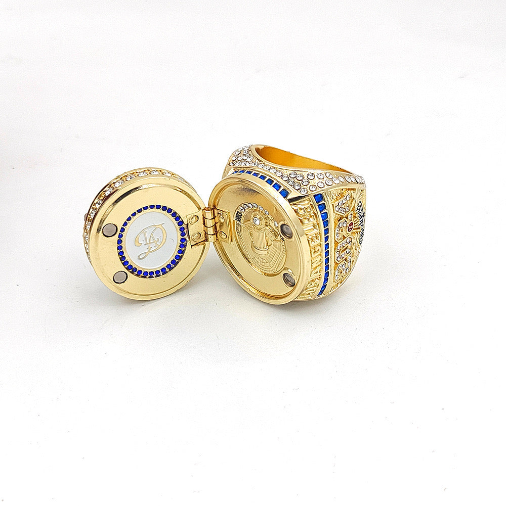 Pre order 2024 LA Dodgers World Series Ring With Box, US SHIP - EB Sports Championship Rings