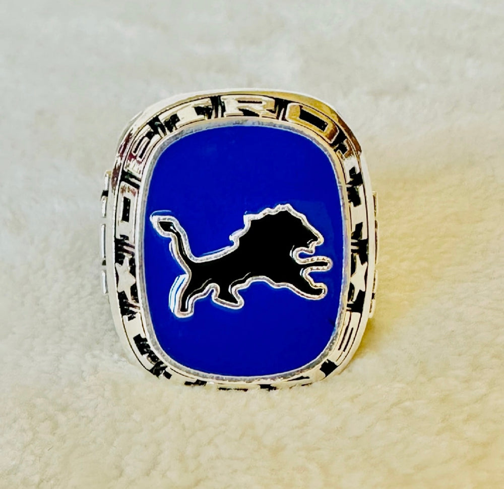 Detroit Lions Team Ring, US SHIP - EB Sports Championship Rings