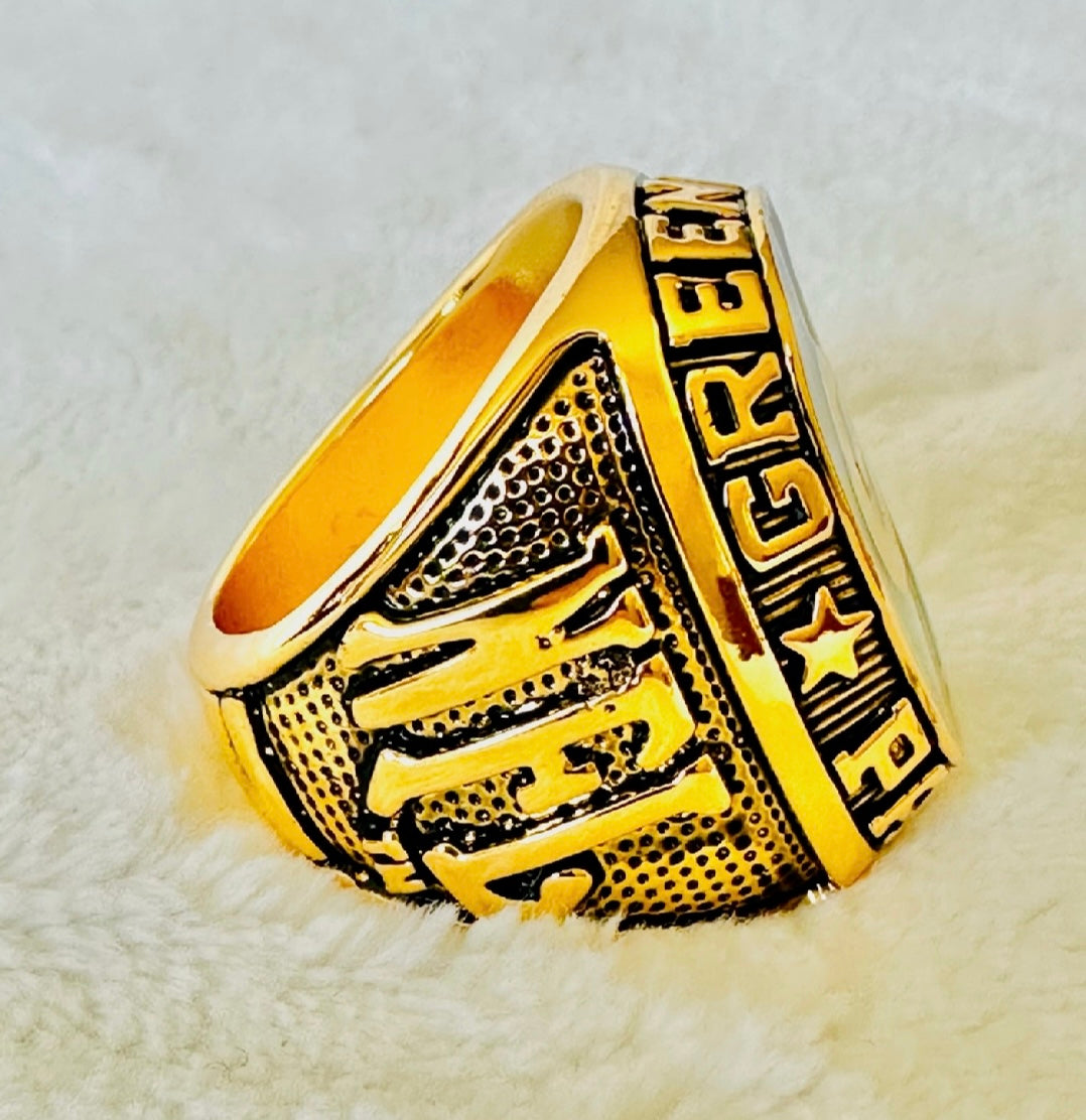Green Bay Packers Team ring - EB Sports Championship Rings