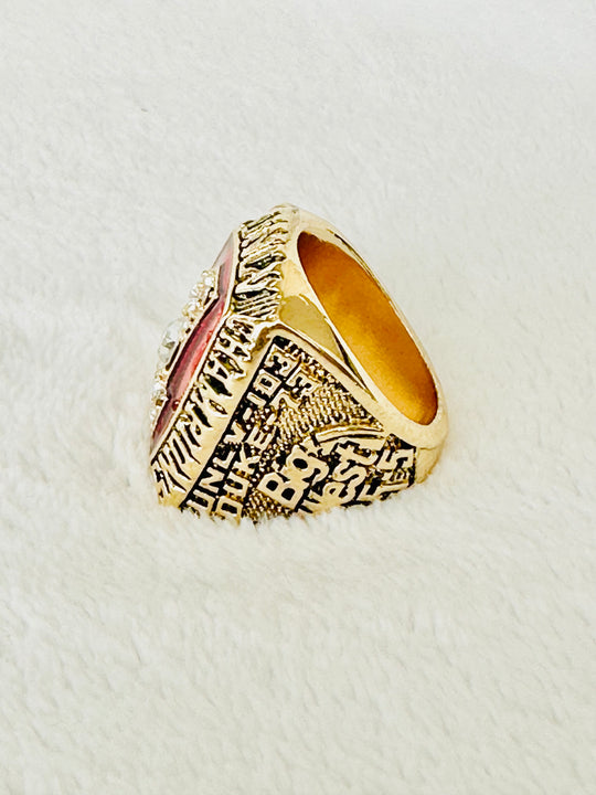 1990 UNLV Johnson Championship Ring, US SHIP - EB Sports Championship Rings