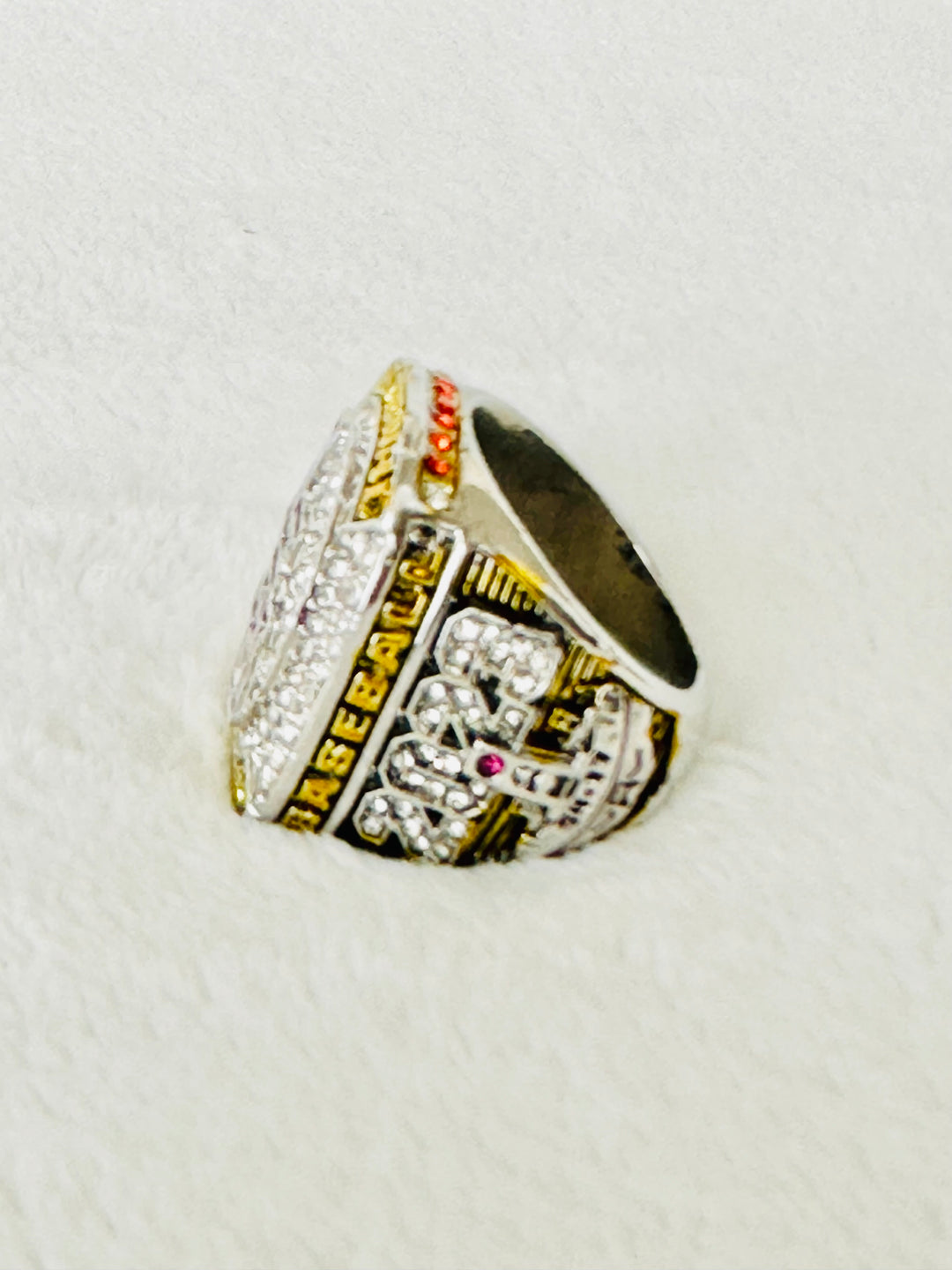 2023 LSU Baseball Tigers National Championship Ring, US SHIP - EB Sports Championship Rings