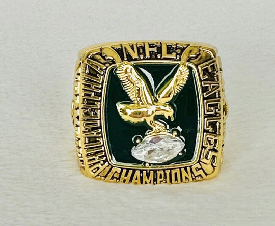 Philadelphia Eagles 1980 Championship Ring with box, USA Seller