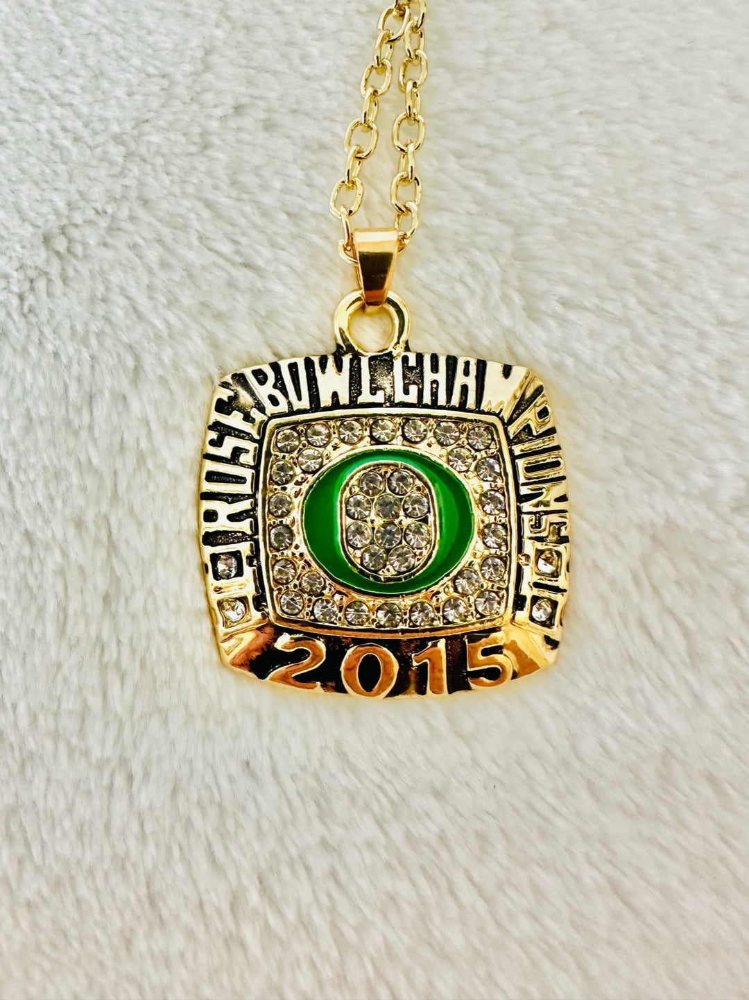 2015 Oregon Ducks Rose Bowl championship Pendant - EBSports Championship Rings