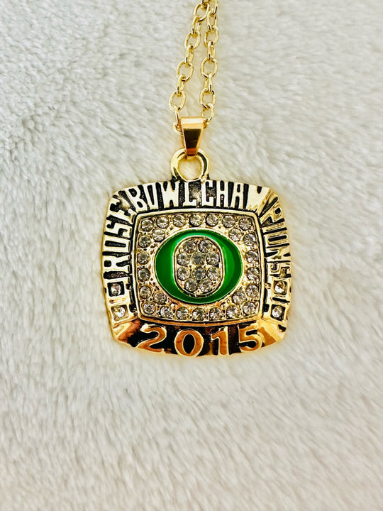 2015 Oregon Ducks Rose Bowl championship Pendant - EBSports Championship Rings