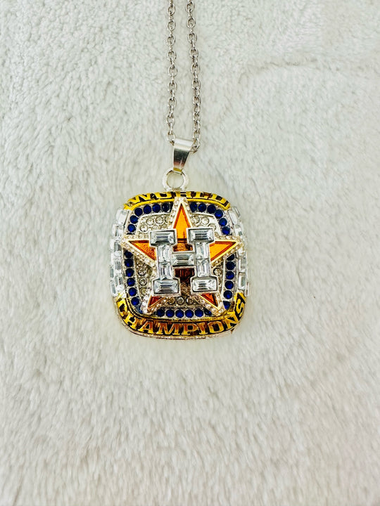 2022 HOUSTON ASTROS World Series Pendant - EB Sports Championship Rings