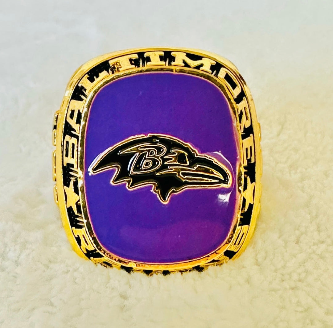 Baltimore Ravens Team Ring Balfour, US Ship NFL