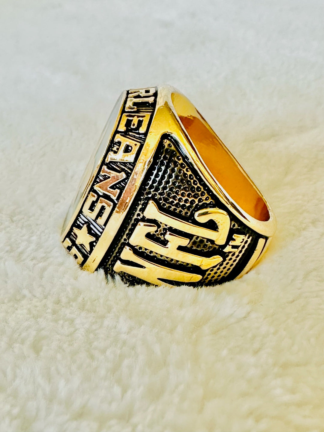 New Orleans Saints Classic Balfour Gold Ring, US SHIP - EBSports Championship Rings