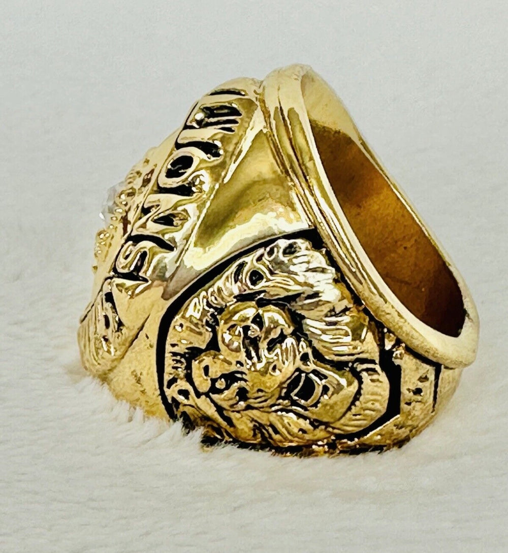 1957 Detroit Lions World Championship Ring, Team Issued - EB Sports Championship Rings