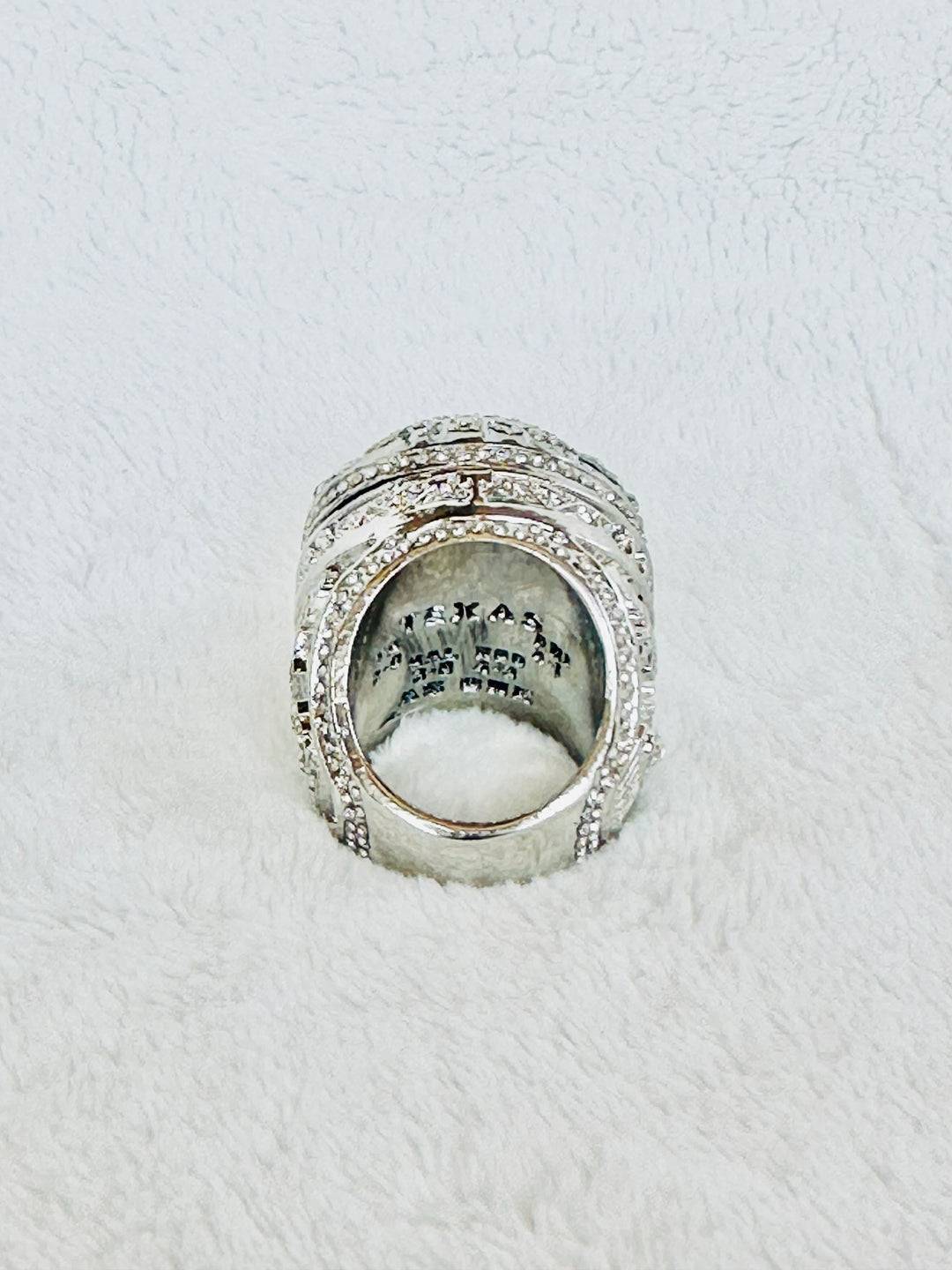 2023 TEXAS RANGERS World Series Championship RING W Box - EB Sports Championship Rings