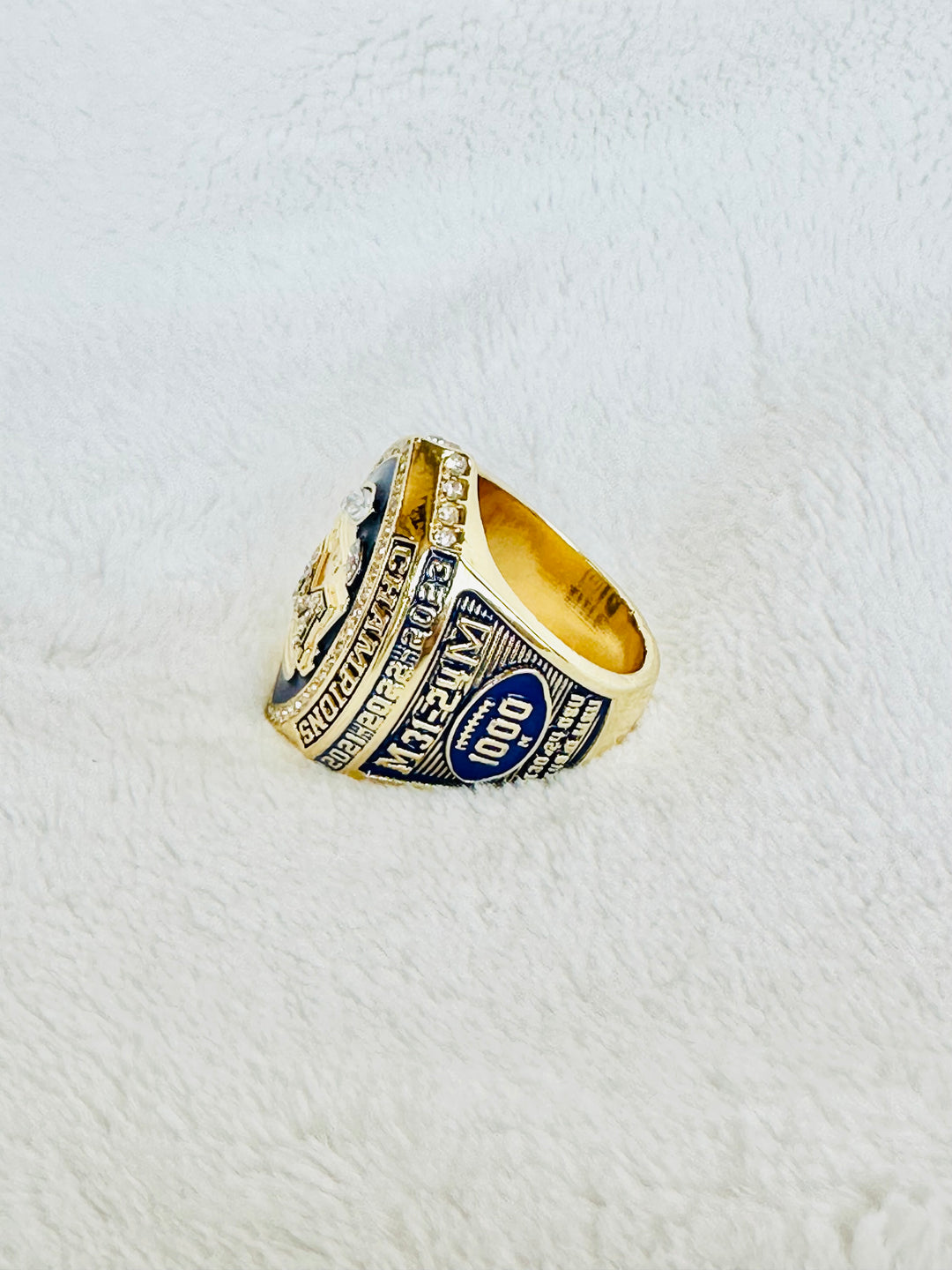 2023 Michigan Wolverines Replica Big Ten Championship Ring 24k - EB Sports Championship Rings