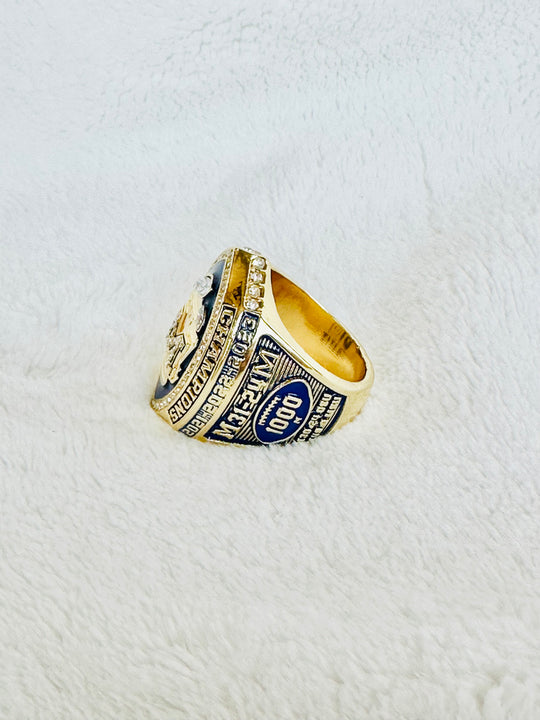 2023 Michigan Wolverines Replica Big Ten Championship Ring 24k - EB Sports Championship Rings