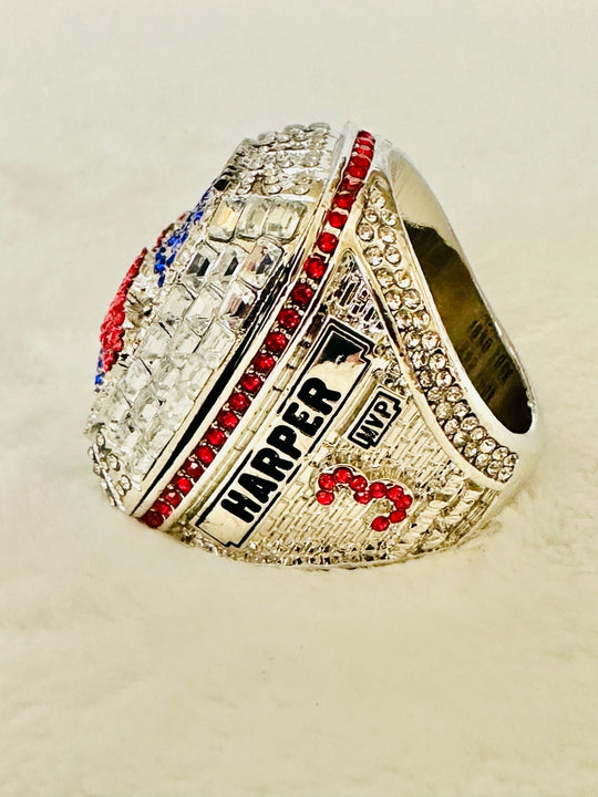 2022 Philadelphia Phillies National League Championship Ring - EBSports Championship Rings