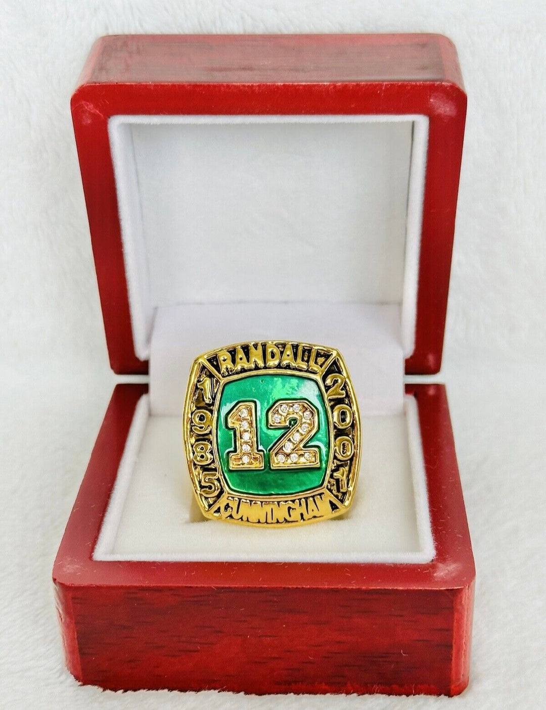 Philadelphia Eagles Randell Cunningham HOF Ring with box, USA Seller