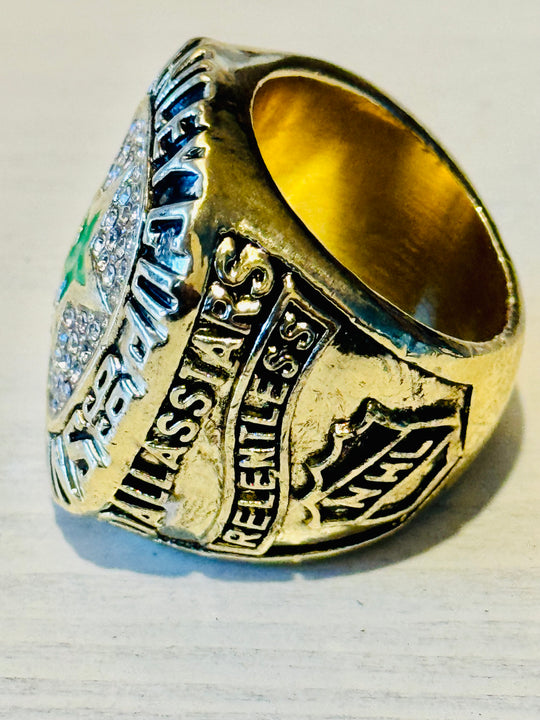 1999 Dallas Stars Stanley Cup Championship Replica Ring - EB Sports Championship Rings