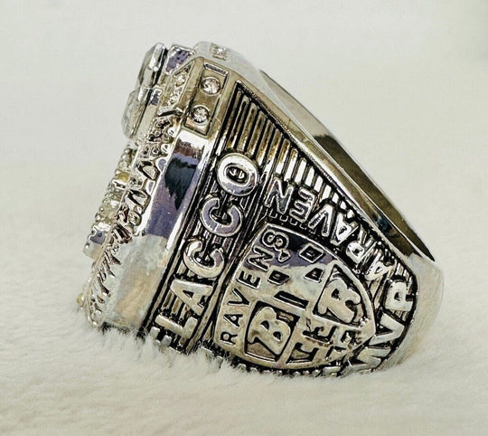 Baltimore Ravens Super Bowl Ring, US Ship NFL 2012