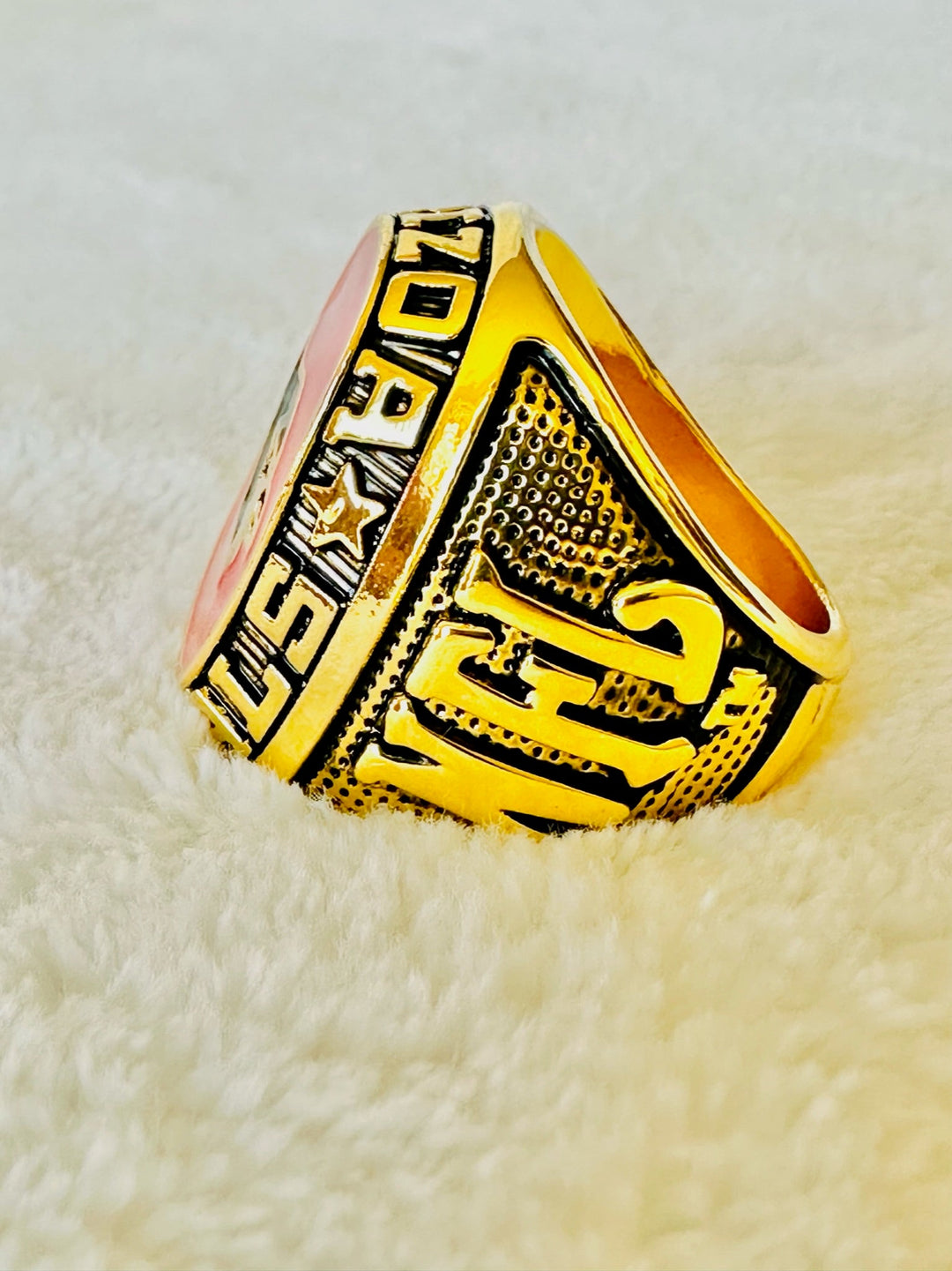 Arizona Cardinals Classic Balfour Gold Ring - EBSports Championship Rings
