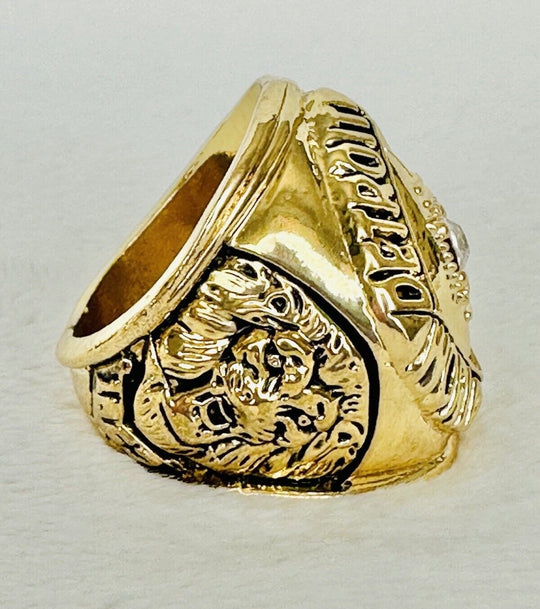 1957 Detroit Lions World Championship Ring, Team Issued - EB Sports Championship Rings