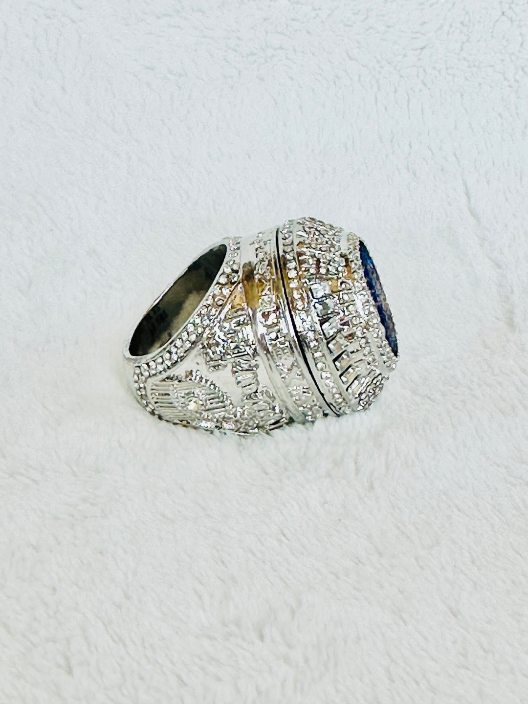 2023 TEXAS RANGERS World Series Championship RING W Box - EB Sports Championship Rings