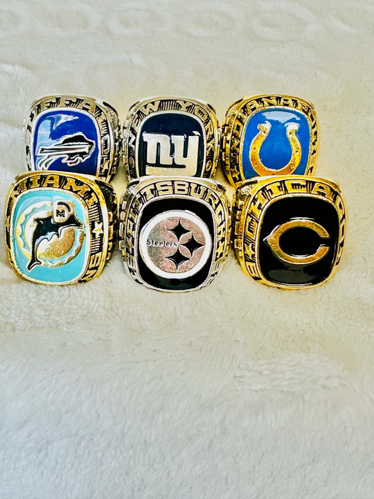 Balfour NFL Rings, pick your team - EB Sports Champion's Cache