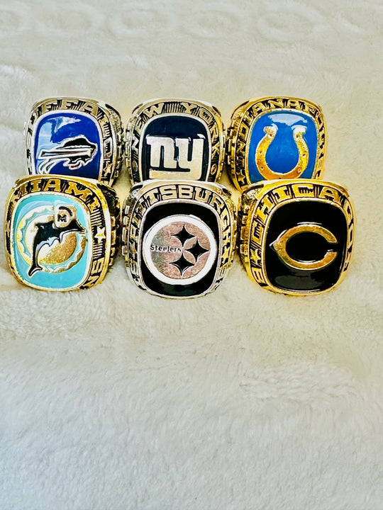 Balfour NFL Ring Set - EB Sports Champion's Cache