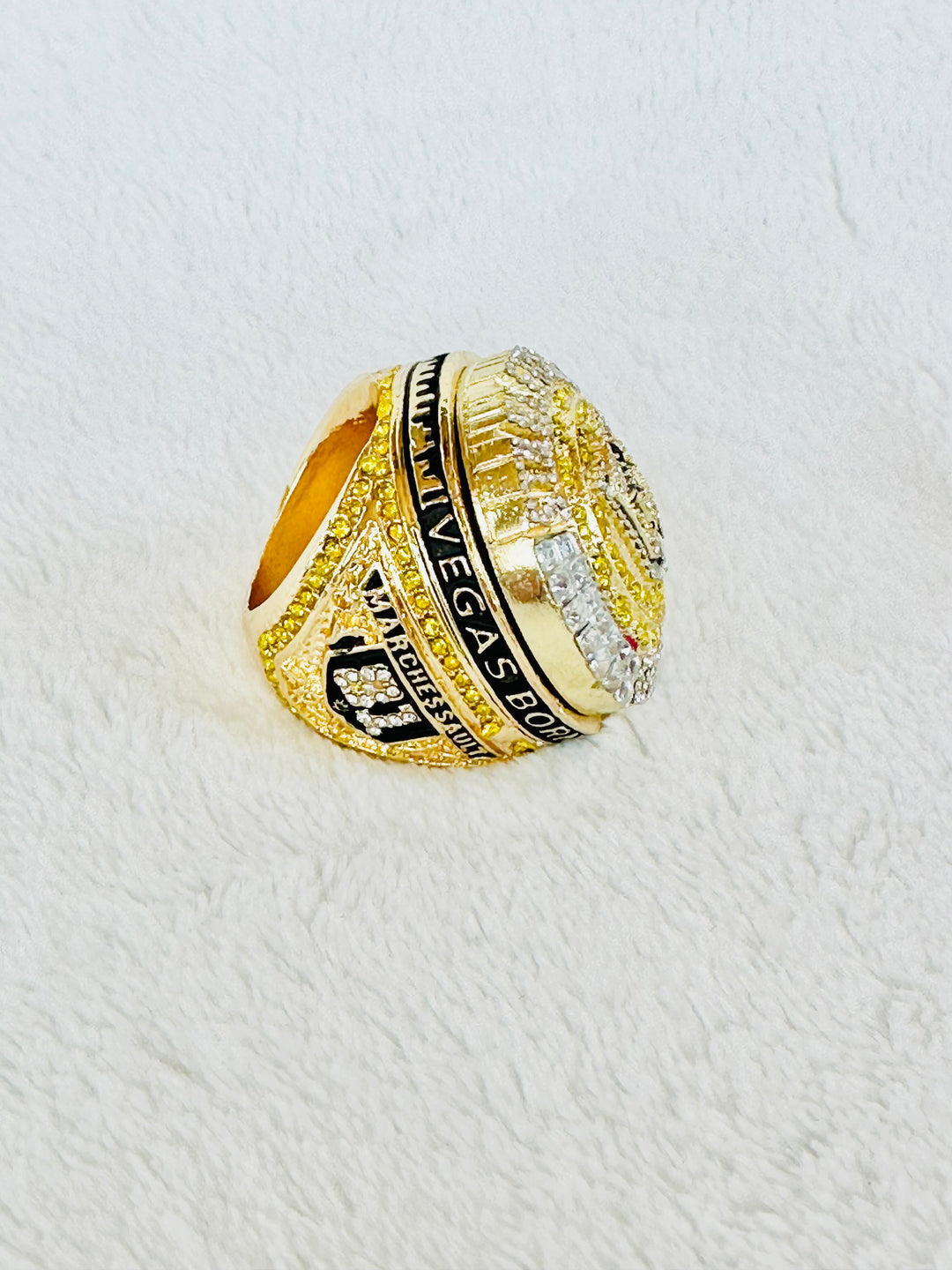 2023 Las Vegas Golden Knights Stanley Cup Championship ring - EB Sports Championship Rings