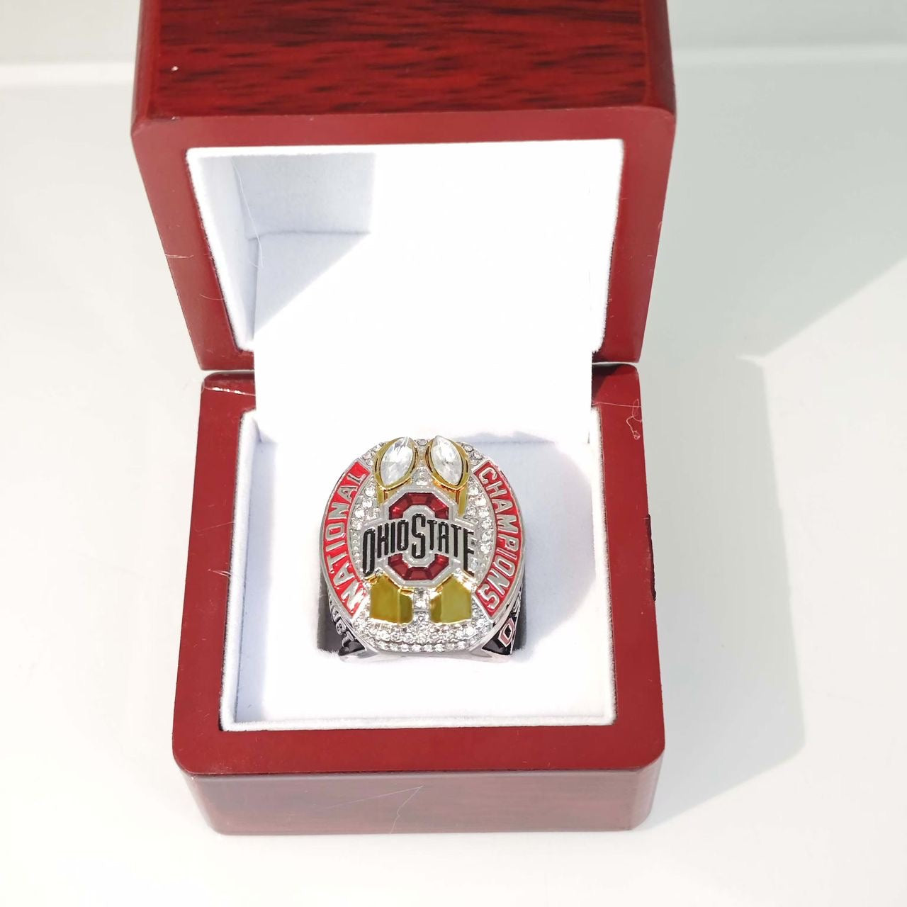 2024 Ohio State National  Championship Ring With Box, US SHIP, Ships 25 March - EB Sports Championship Rings