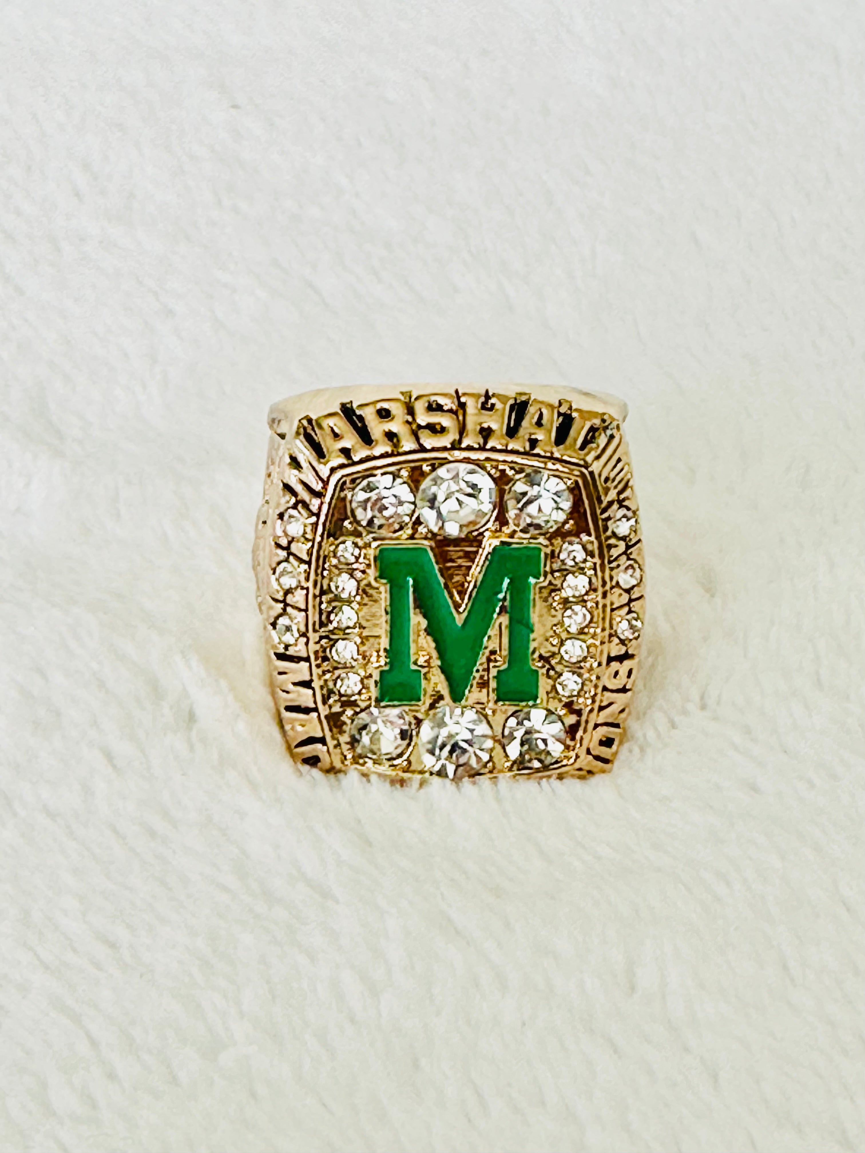 1997 Marshall MAC Championship Ring - EB Sports Championship Rings