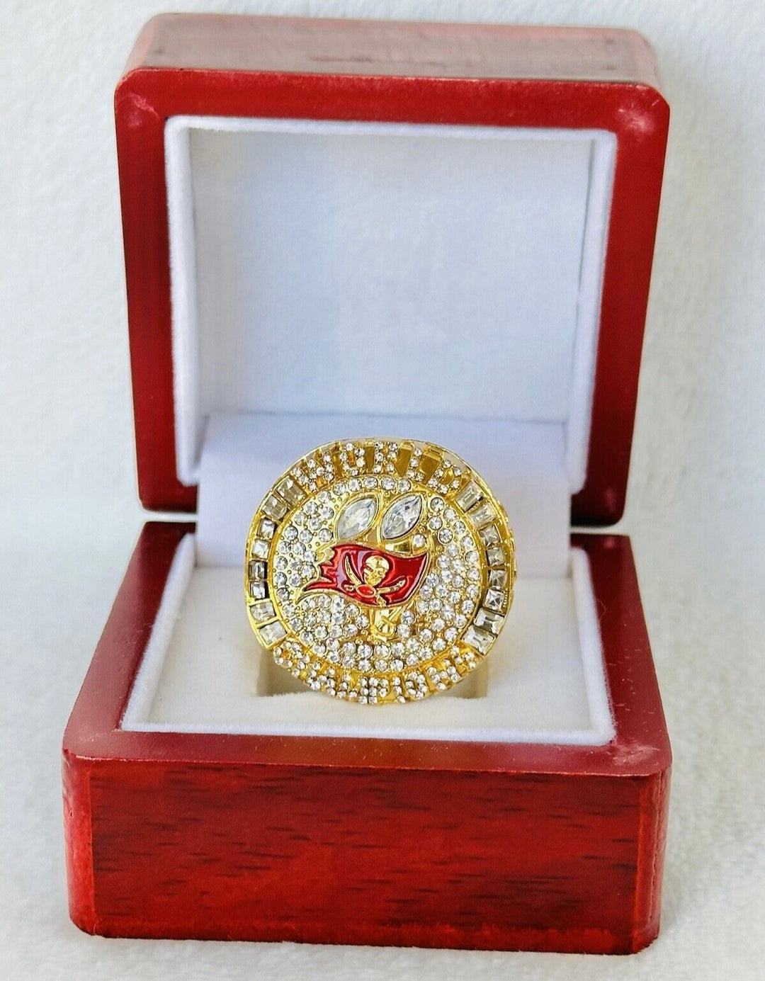 2020 Tampa Bay Buccaneers Super Bowl Ring W box, US SHIP - EB Sports Championship Rings