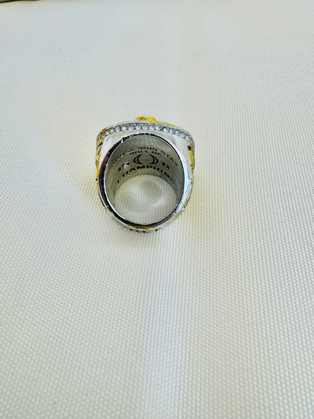 2024 Michigan Wolverines National Championship Ring 24k, US SHIP - EB Sports Championship Rings