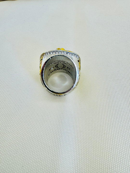 2024 Michigan Wolverines National Championship Ring 24k, US SHIP - EB Sports Championship Rings