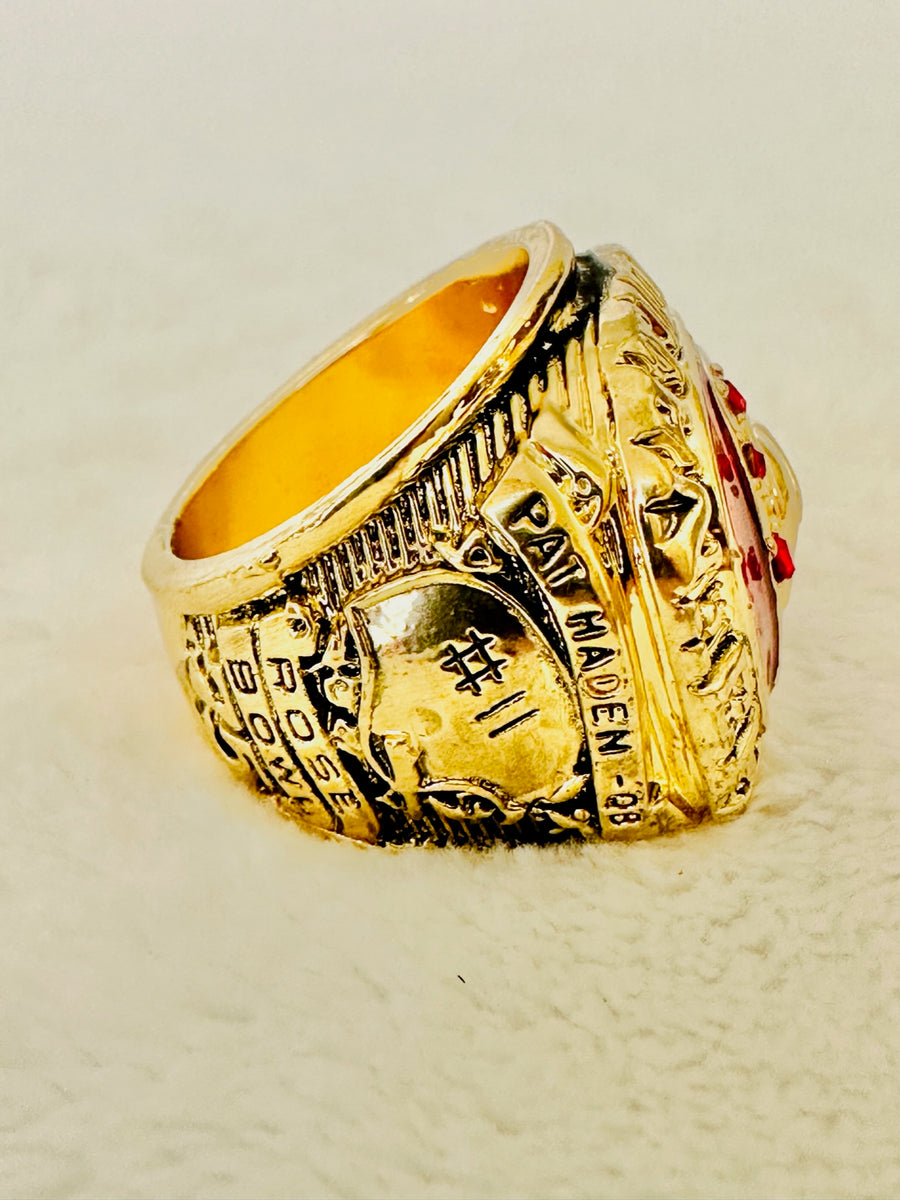 1974 USC Trojans National Championship Ring with box EB Sports