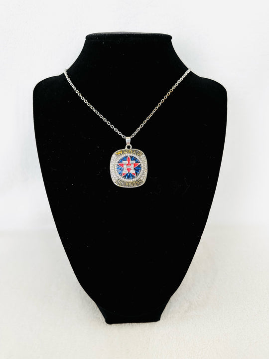 2017 HOUSTON ASTROS World Series Pendant - EB Sports Championship Rings