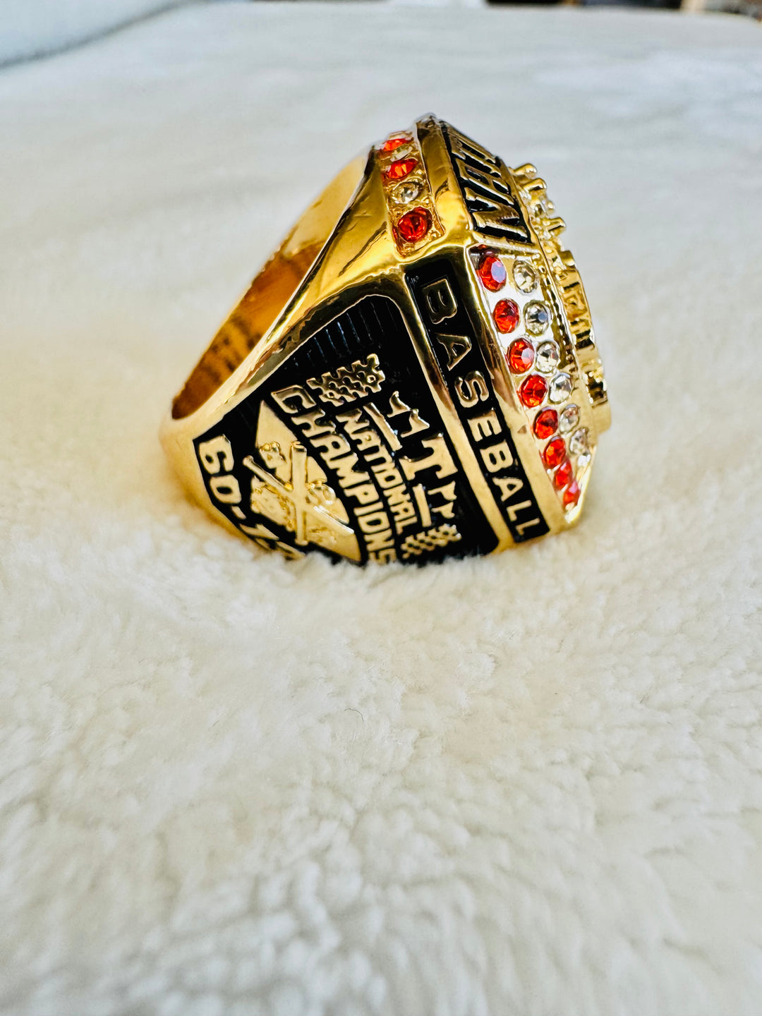 2024Tennessee Volunteers National Championship Ring, US Ship - EB Sports Championship Rings