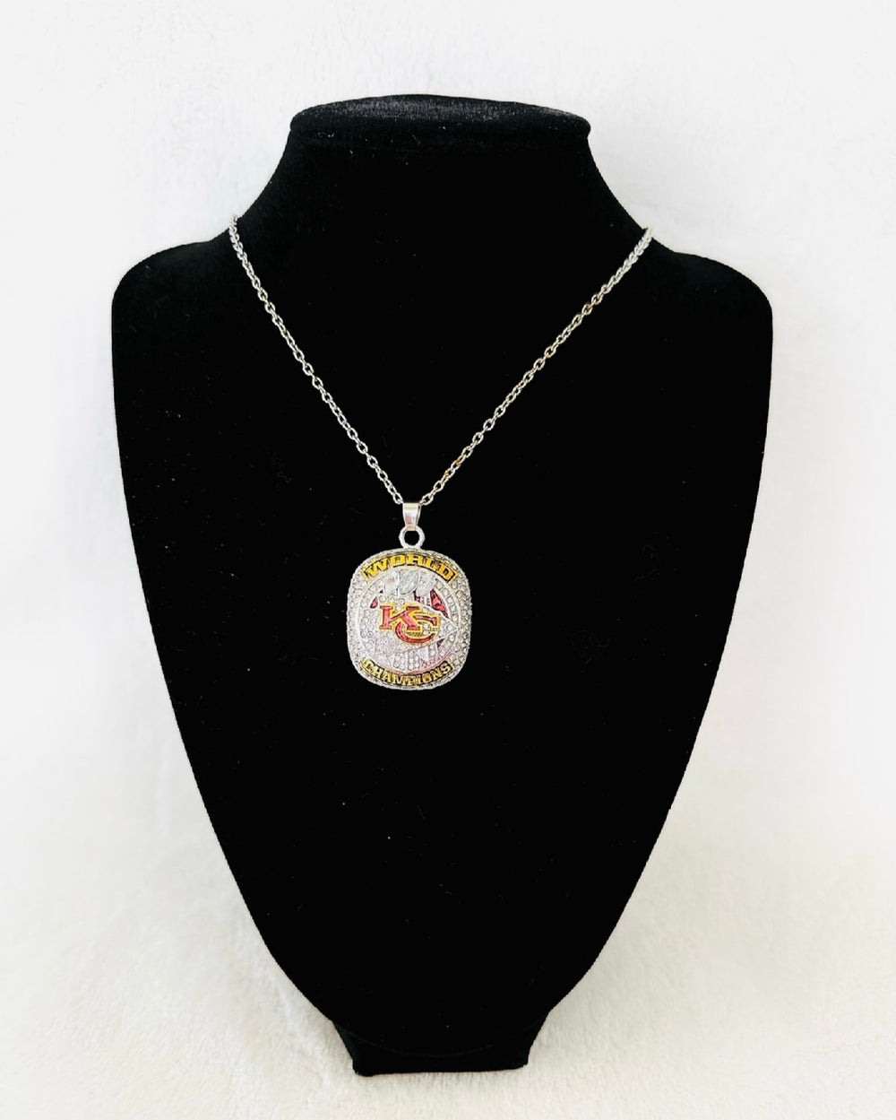 2023 Kansas City Chiefs Super Bowl Championship Pendant, US SHIP