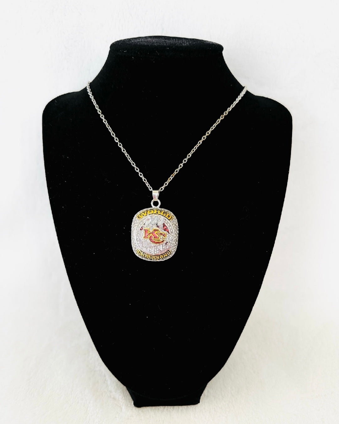 2023 Kansas City Chiefs Super Bowl Championship Pendant, US SHIP