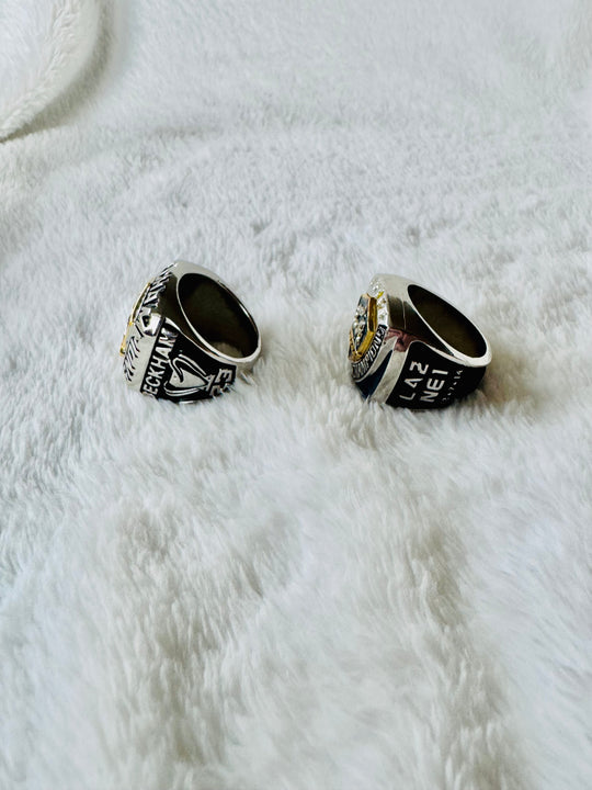 2011 & 2014 MLS Cup LA Galaxy Championship Replica Ring Stadium Giveaway - EB Sports Championship Rings