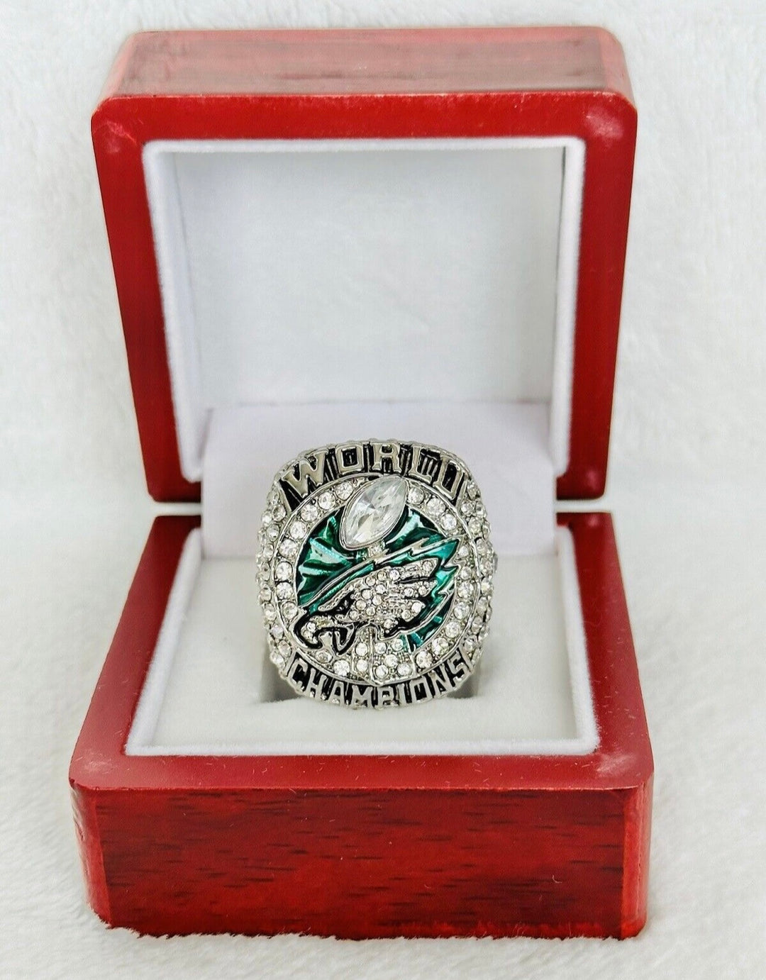 Philadelphia Eagles 2017 SB Championship Ring with box, USA Seller