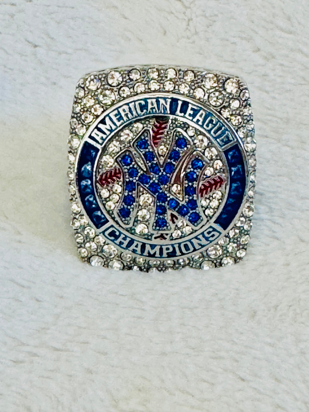 2024 NEW YORK Yankees AL Champions Replica Ring W Box, US SHIP
